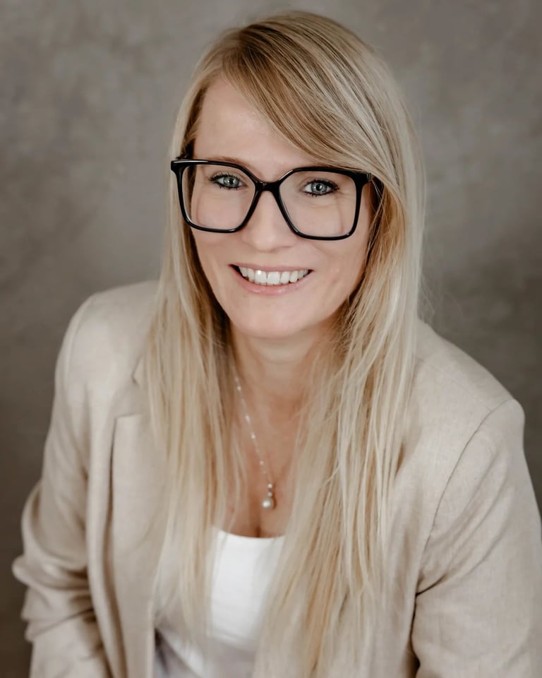 Kirsten Finke, Energiekostenberaterin aus Dossenheim bei Heidelberg